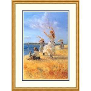  Skirts And Sails On The Wind by Judy Talacko   Framed 