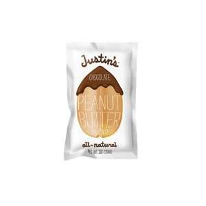 Justins Nut Butter Organic Squeeze Chocolate Peanut Butter 1.15oz 