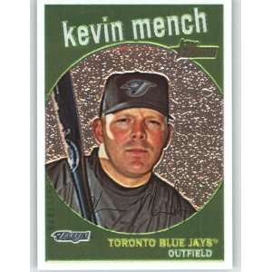 2008 Topps Heritage Chrome #C246 Kevin Mench   Toronto 