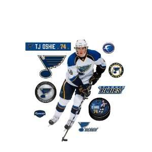    NHL St. Louis Blues T.J. Oshie Wall Graphic