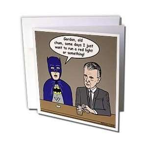  Cartoons   Super Hero Parody with Batman and Commissioner Gordon 