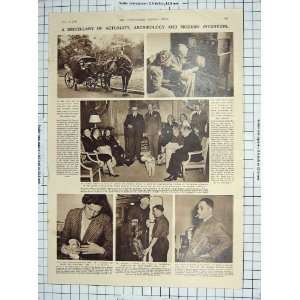  1948 Archaeology Bunche Dean Canterbury Commonwealth