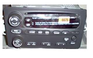 Oldsmobile Delco CD radio. New OEM factory original stereo  