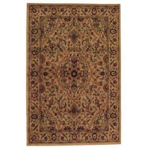  Shaw Accents Antiquity Natural Runner 1.11 x 7.60 Area Rug 