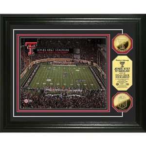  BSS   Texas Tech University Jones AT&T Stadium 24KT Gold 