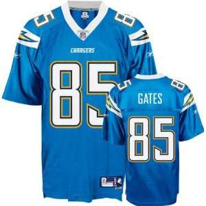 Antonio Gates EQT Jersey   San Diego Chargers Jerseys (Light Blue) L