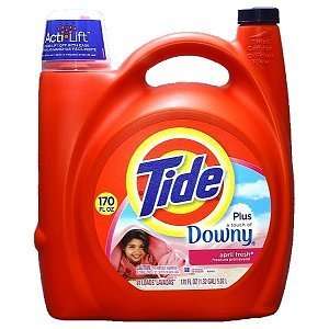  Liquid Tide Laundry Detergent W/touch of Downy 170oz. 81 