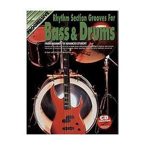  Progressive Rhythm Sec Grooves Bass/Dr (Book/CD) Musical 