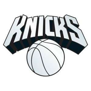  New York Knicks Silver Auto / Truck Emblem Sports 