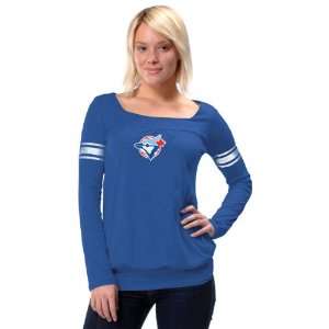 Toronto Blue Jays Cooperstown Womens Long Sleeve Armband 