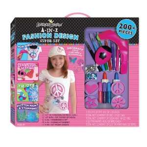  4 in 1 Fashion Design Airbrush Super Set Toys & Games