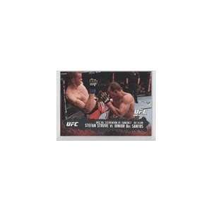  Topps UFC #138   Stefan Struve Junior Dos Santos Sports Collectibles