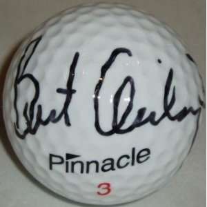  Brent Geiberger Signed Golf Ball