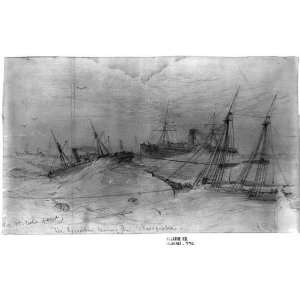  Drawing For Ft. Fisher direct. The Expedition leaving the 