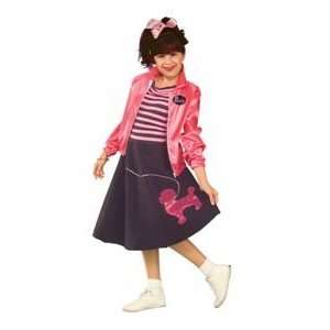  Girls Nifty Fifties Kids Costume Toys & Games