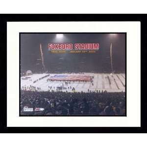  Foxboro Stadium 16x20 New England Patriots Framed 