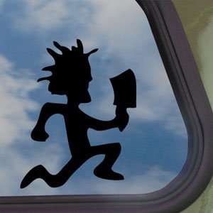  Hatchet Man Insane Clown Posse Black Decal Window Sticker 
