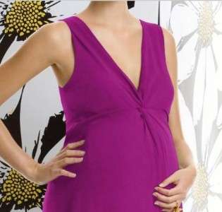 Alfred Sung406Maternity / Formal GownPersian plum14  
