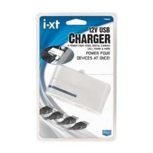  i xt 12V X 4 USB POD CHARGER Automotive