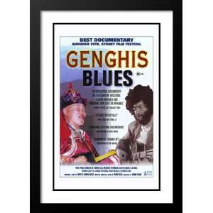  Genghis Blues 32x45 Framed and Double Matted Movie Poster 