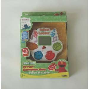 Sesame Street My First Electronic Learning Games Follow 