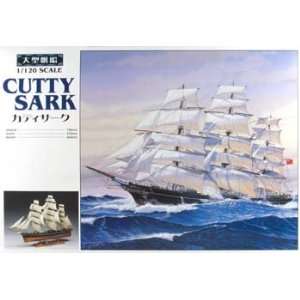    Aoshima   1/120 Cutty Sark (Plastic Model Ship) Toys & Games