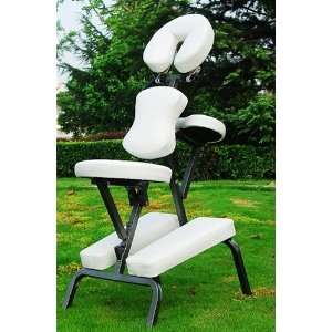    3.5 Creme Foam Portable Massage Chair