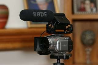 Rode VideoMic   For Panasonic GH2 with 2.5mm Adapter 694318008331 