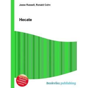 Hecate Ronald Cohn Jesse Russell Books