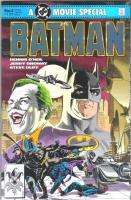 Batman The Official Movie Comic Book Reg, DC 1989 NM  