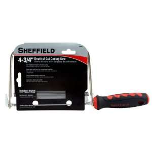    Sheffield 58203 Heavy Duty Steel Coping Saw