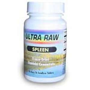  Ultra Raw Spleen 200 Mg 60 Tab   Ultra Glandulars Health 