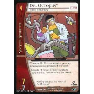  Dr. Octopus, Otto Octavius (Vs System   Web of Spider Man   Dr 