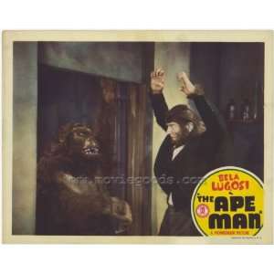 Ape Man   Movie Poster   11 x 17