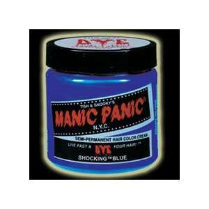  Manic Panic Shocking Blue Hair Dye #24 