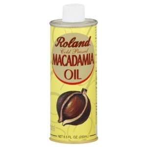 Roland, Oil Macadamia, 8.5 Ounce (6 Grocery & Gourmet Food