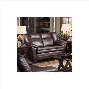  Simmons Upholstery 5020 LOVESEAT   F(NOBLE MAHOGANY BONDED 