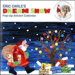  Eric Carles Dream Snow Pop Up Advent Calendar Kitchen 