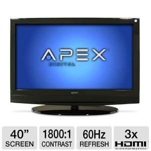  Apex LD4088 40 LCD HDTV Electronics