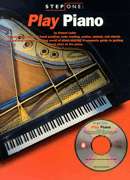 Play Piano   Beginner Lessons Learn Music Book & CD NEW  
