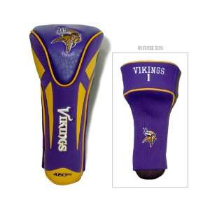     Minnesota Vikings NFL Single Apex Jumbo Headcover 