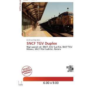  SNCF TGV Duplex (9786200609854) Gerd Numitor Books