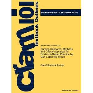   Geri LoBiondo Wood, ISBN 9780323057431 (9781467272612) Cram101