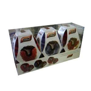 Turin Master Chocolatier Fruit Flavored Filled Chocolates Gift Pack