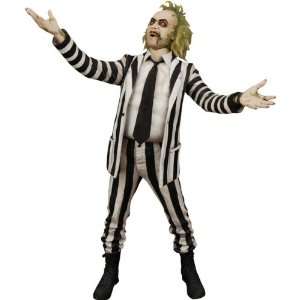  Beetlejuice (Black and White Outfit) Cult Classics Toys 