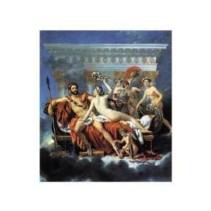  Jacques   Louis David Aphrodite Ares Graces Poster (12.00 