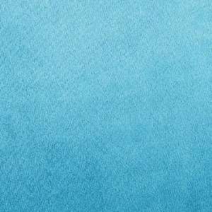  58 Wide Poly/Cotton Velour Turquoise Fabric By The Yard 