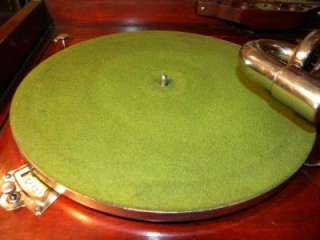   Antique Victor Victrola VV XIV Mahogany Floor Model Phonograph  