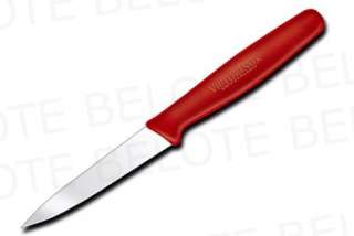 Victorinox RH Forschner 3.25 Paring Knife Red 40601  