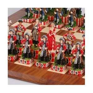  Revolutionary War   Themed Chess Pieces Toys & Games